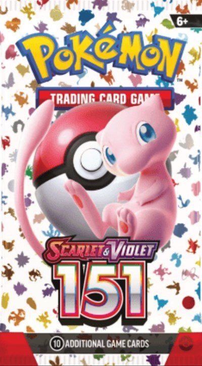 151 Booster Pack (Online Order Only)
