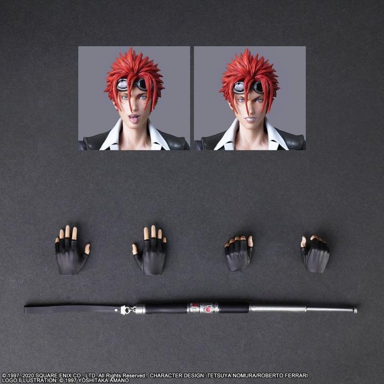[PRE-ORDER] SQUARE ENIX: FINAL FANTASY® VII REMAKE PLAY ARTS -KAI- ™ - Reno Action Figure (ONLINE ORDER ONLY)