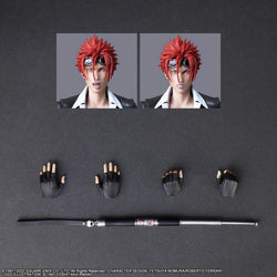 [PRE-ORDER] SQUARE ENIX: FINAL FANTASY® VII REMAKE PLAY ARTS -KAI- ™ - Reno Action Figure (ONLINE ORDER ONLY)