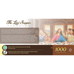The Last Supper - 1000 Piece Panoramic Jigsaw Puzzle (ONLINE ORDER ONLY)