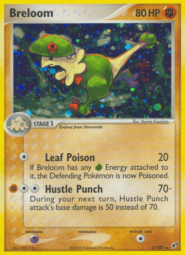 Breloom (3/107) [EX: Deoxys] (Online Only)
