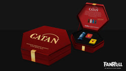 CATAN Official Premium Robber & Metal Dice Set (ONLINE ORDER ONLY)