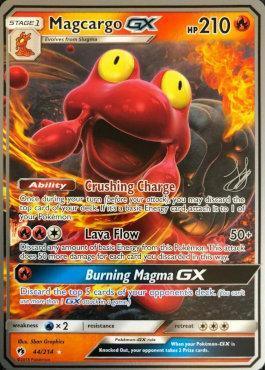 Magcargo GX (44/212) (Perfection - Henry Brand) [World Championships 2019] (Online Only)