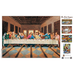 Inspirational - The Last Supper 1000 Piece Jigsaw Puzzle (ONLINE ORDER ONLY)
