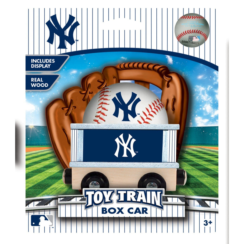 New York Yankees Toy Train Box Car (ONLINE ORDER ONLY)