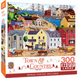 Town & Country - Home Port 300 Piece EZ Grip Jigsaw Puzzle