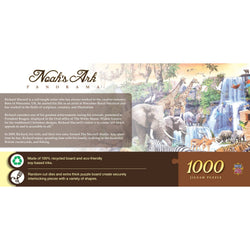 Noah's Ark - 1000 Piece Panoramic Jigsaw Puzzle (ONLINE ORDER ONLY)