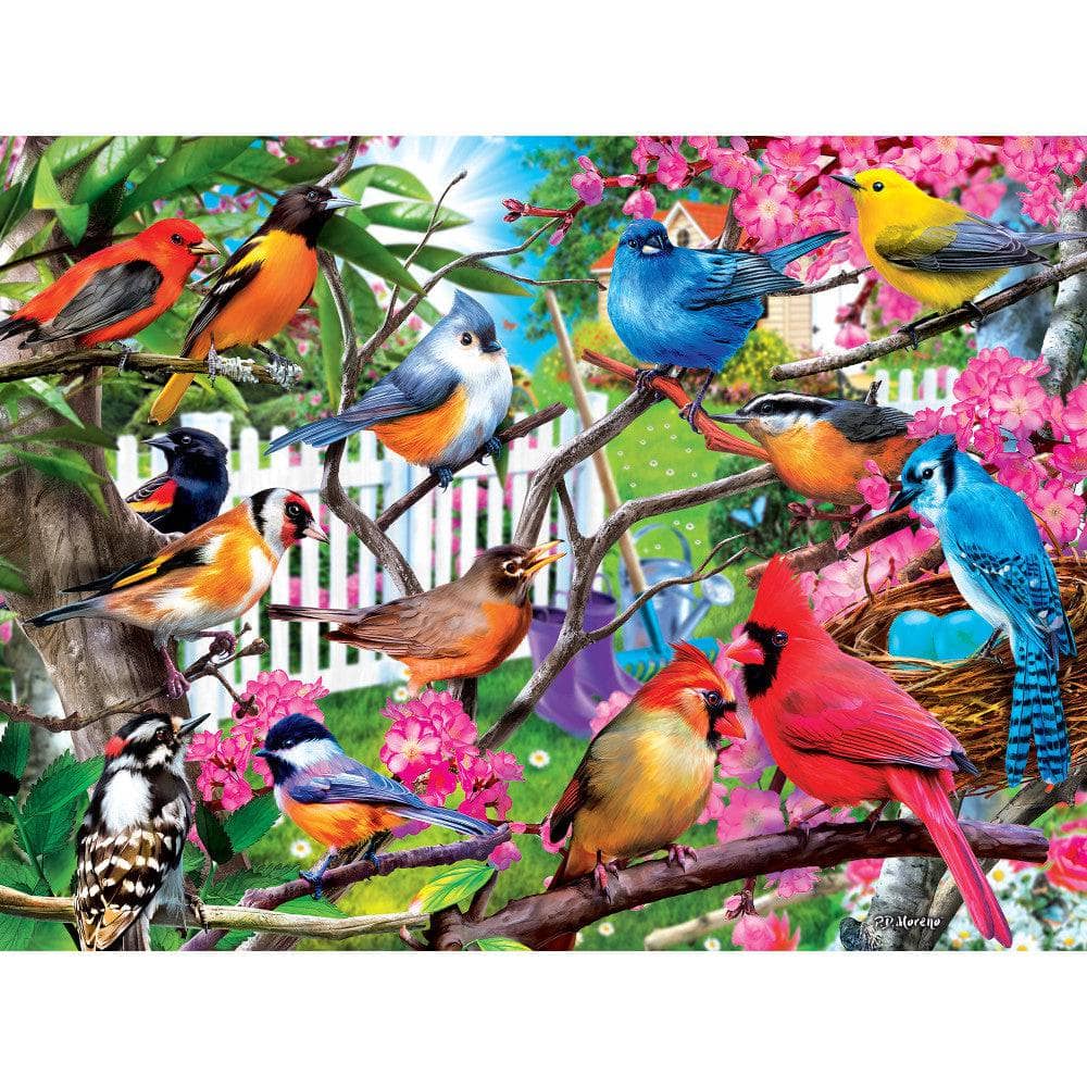 Audubon - Hidden in the Branches 300 Piece EZ Grip Jigsaw Puzzle (ONLINE ORDER ONLY)