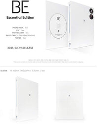 BTS - Be (Essential Edition)(Poster, Photo Book, Photos) [CD] (ONLINE ORDER ONLY)