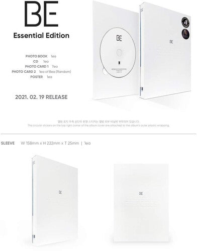 Be (Essential Edition)(Poster, Photo Book, Photos) [CD]