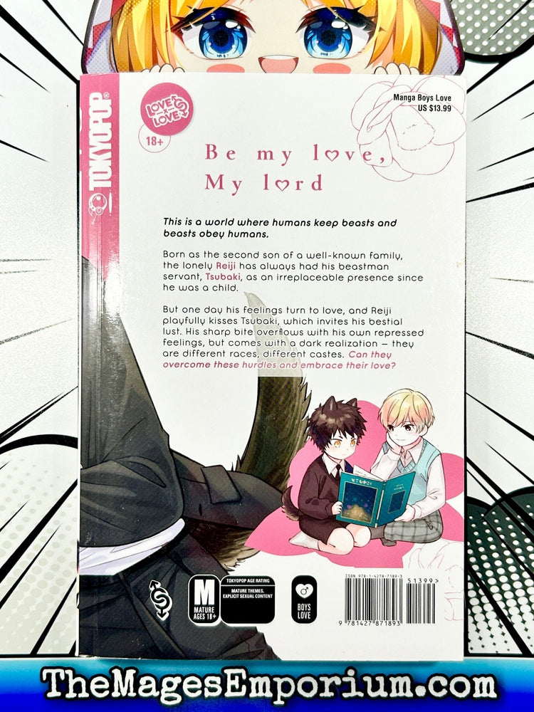Be My Love, My Lord (Online Order Only)