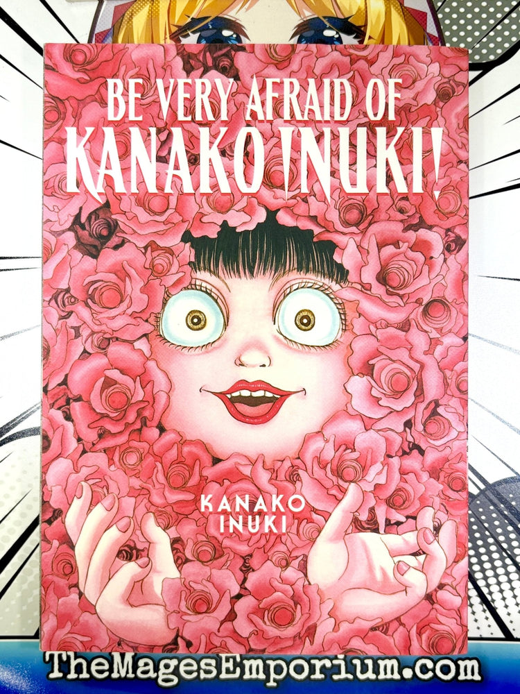 Be Very Afraid of Kanako Inuki! (Online Order Only)