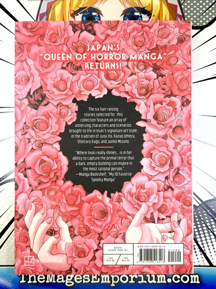 Be Very Afraid of Kanako Inuki! (Online Order Only)