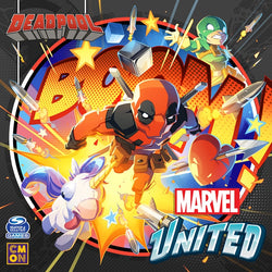 Marvel United: X-Men Deadpool Expansion - Kickstarter Edition (ONLINE ORDER ONLY)