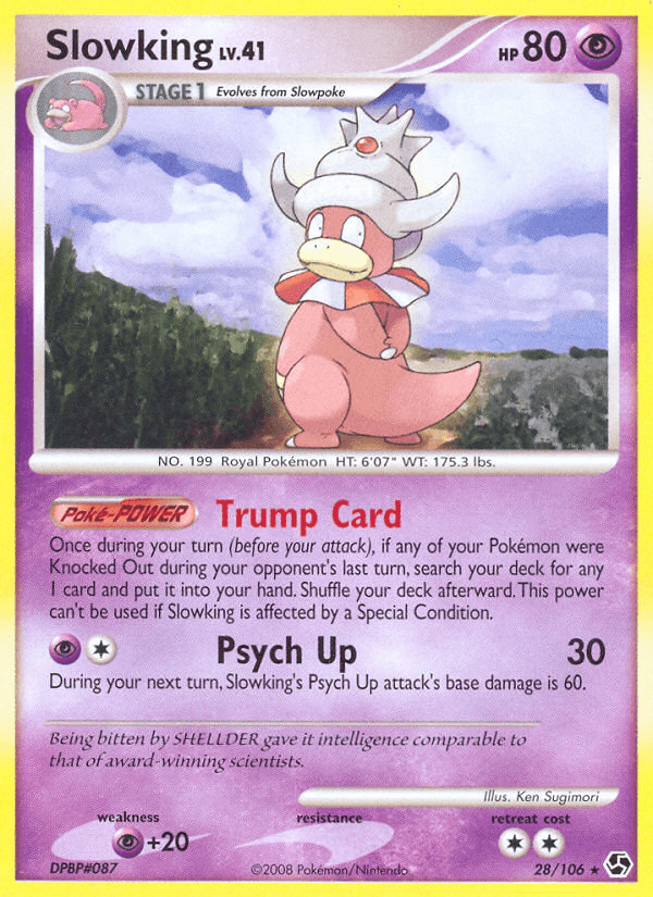 Slowking (28/106) [Diamond & Pearl: Great Encounters] (Online Only)