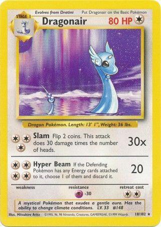 Dragonair (18/102) [Base Set Unlimited] (Online Only)