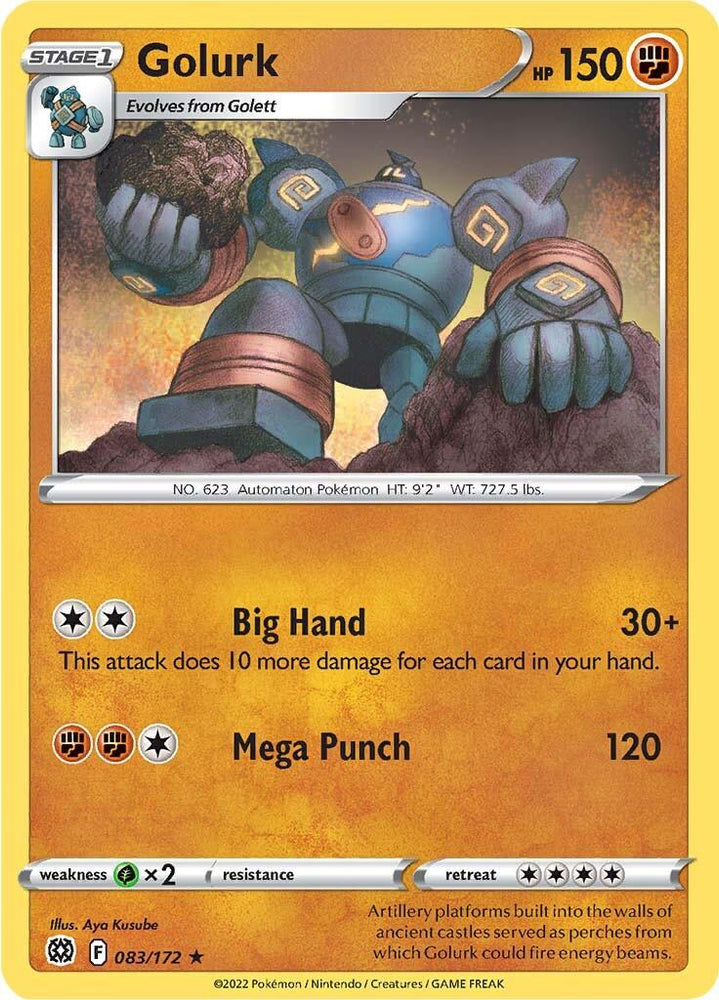 Golurk (083/172) [Sword & Shield: Brilliant Stars] (Online Only)
