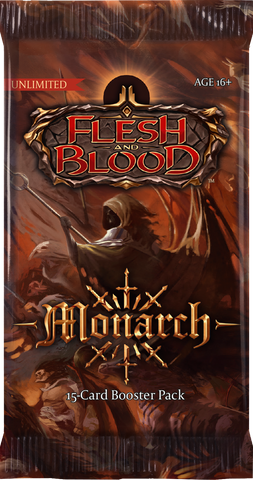 Monarch - Booster Pack (Unlimited) (Online Order Only)