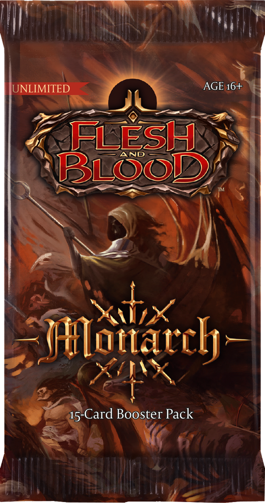 Monarch - Booster Box (Unlimited) (Online Order Only)