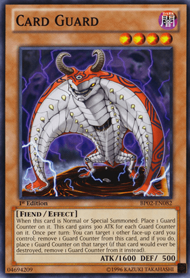 Card Guard [BP02-EN082] Common (ONLINE ORDER ONLY)