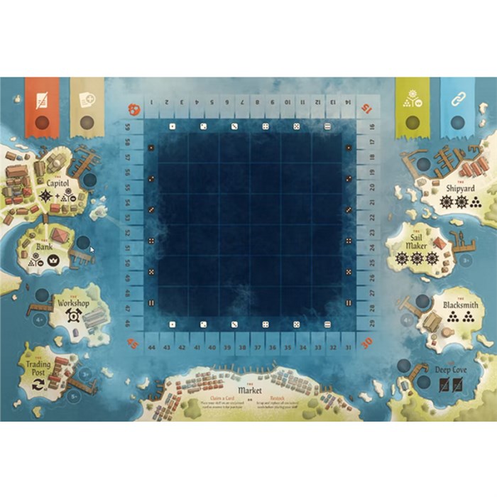 Seas of Havoc Play Mat (Online Order Only)