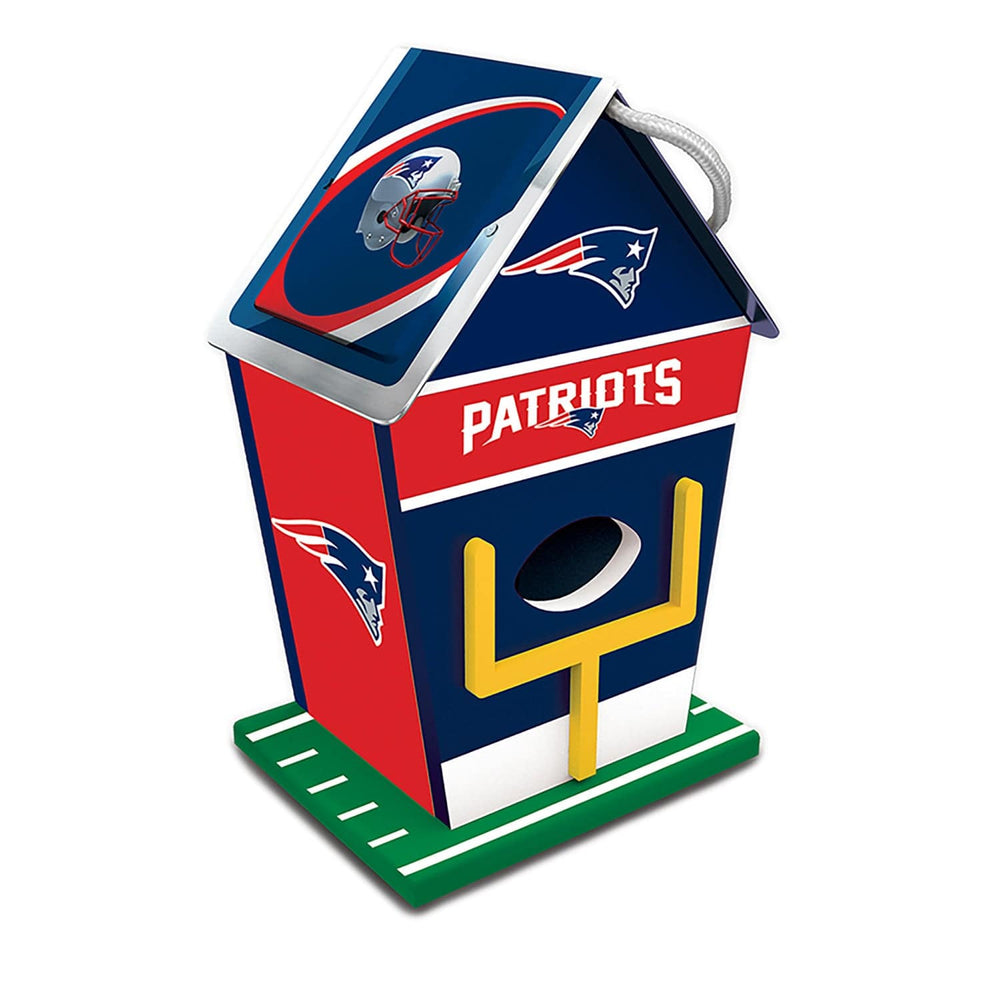 New England Patriots Birdhouse (ONLINE ORDER ONLY)