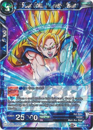 SS Son Goku, the Ever-Adapting (DB1-022) [Dragon Brawl] (ONLINE ORDER ONLY)
