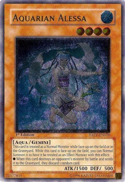Aquarian Alessa [TAEV-EN020] Ultimate Rare (ONLINE ORDER ONLY)