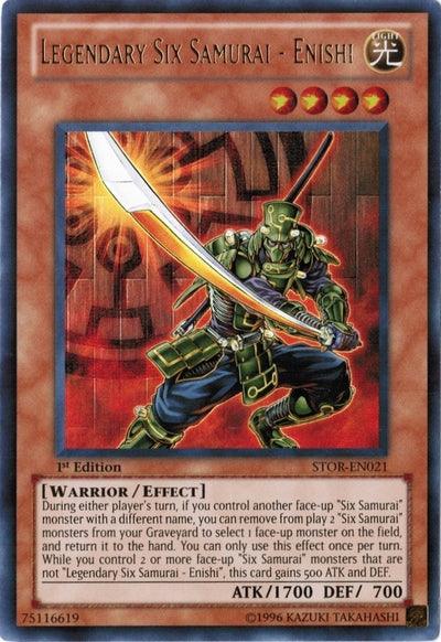 Legendary Six Samurai - Enishi [STOR-EN021] Ultra Rare (ONLINE ORDER ONLY)