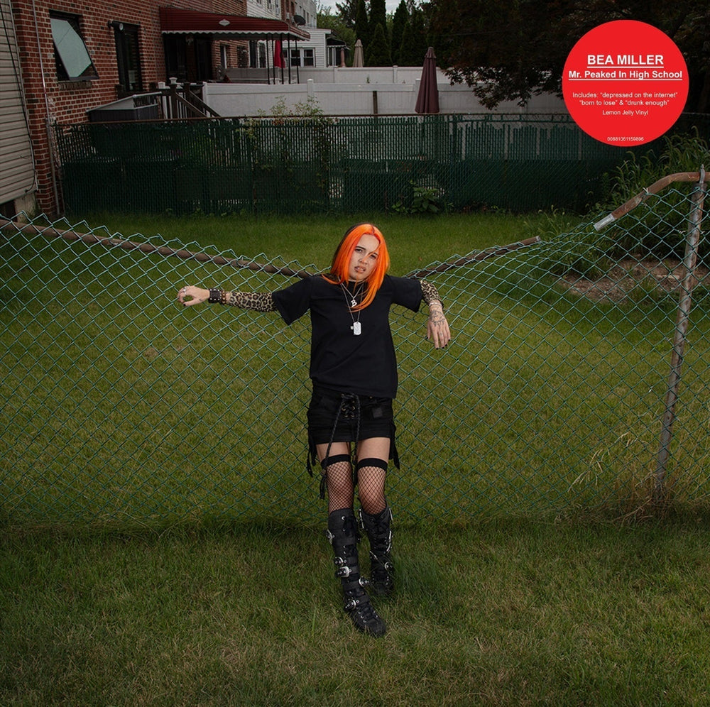 PRE-ORDER Bea Miller - Mr. Peaked In High School [Lemon Jelly LP] [Vinyl] (ONLINE ORDER ONLY)