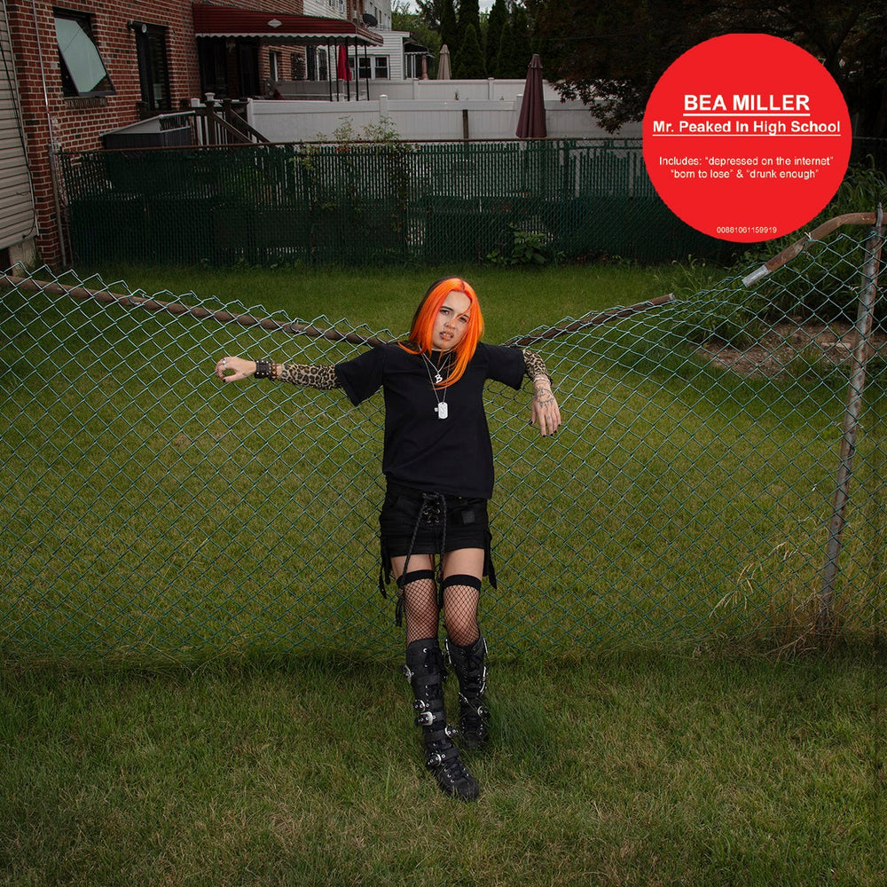 PRE-ORDER Bea Miller - Mr. Peaked In High School [CD] (ONLINE ORDER ONLY)