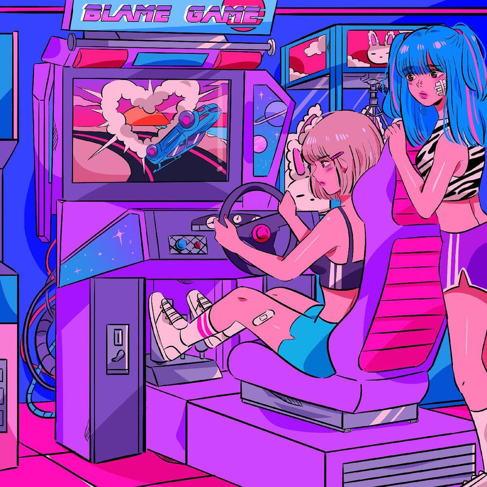Beach Bunny - Blame Game EP [CD] (ONLINE ORDER ONLY)