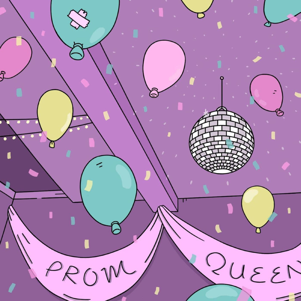 Prom Queen/Sports EP (OPAQUE PINK VINYL) [Vinyl]