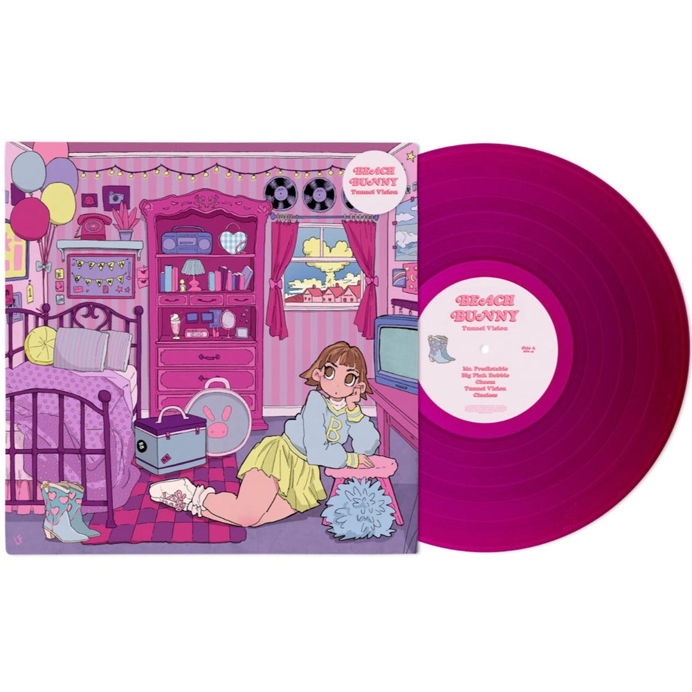 Tunnel Vision (Magenta Vinyl) [Vinyl] (ONLINE ORDER ONLY)