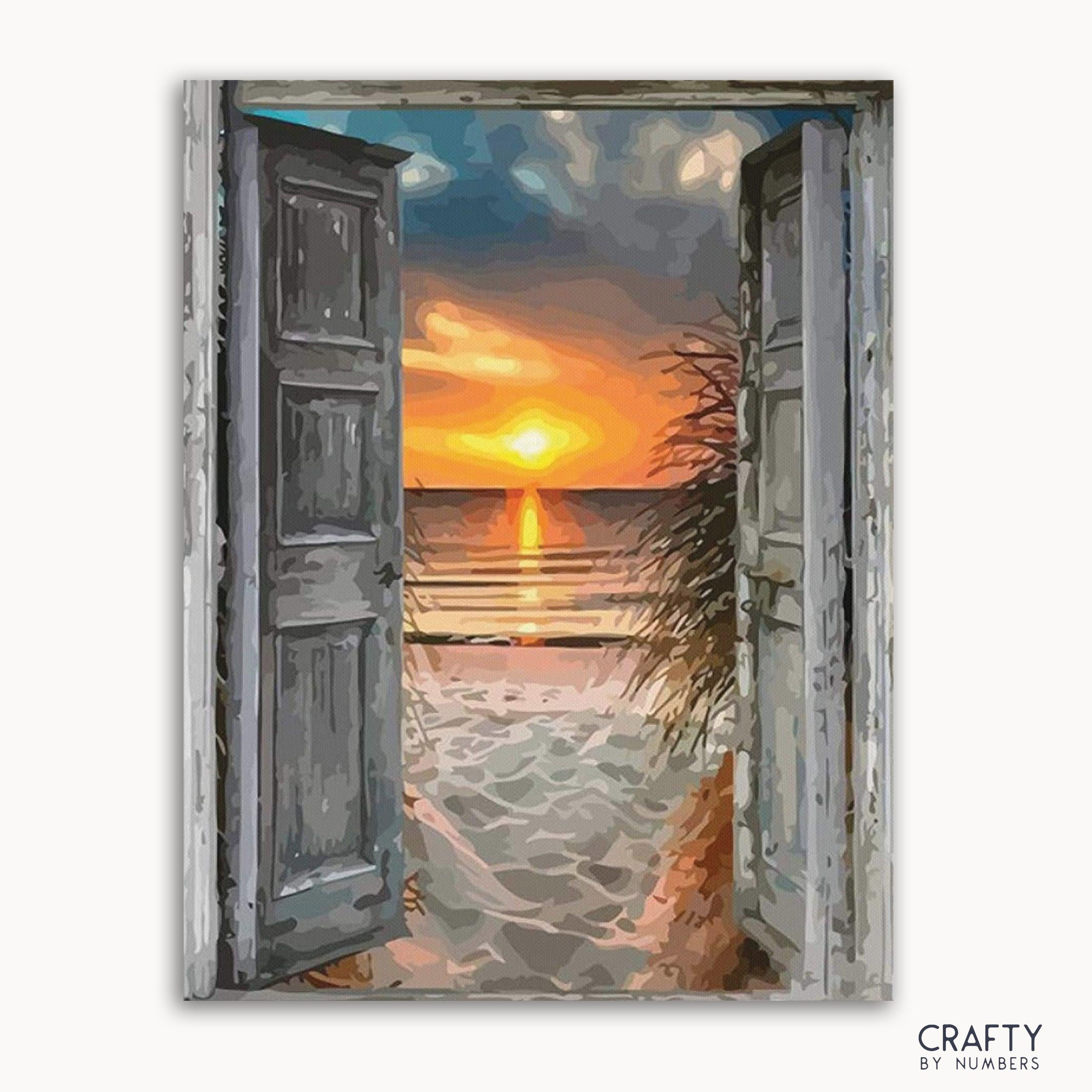 Beach Doors (ONLINE ORDER ONLY)