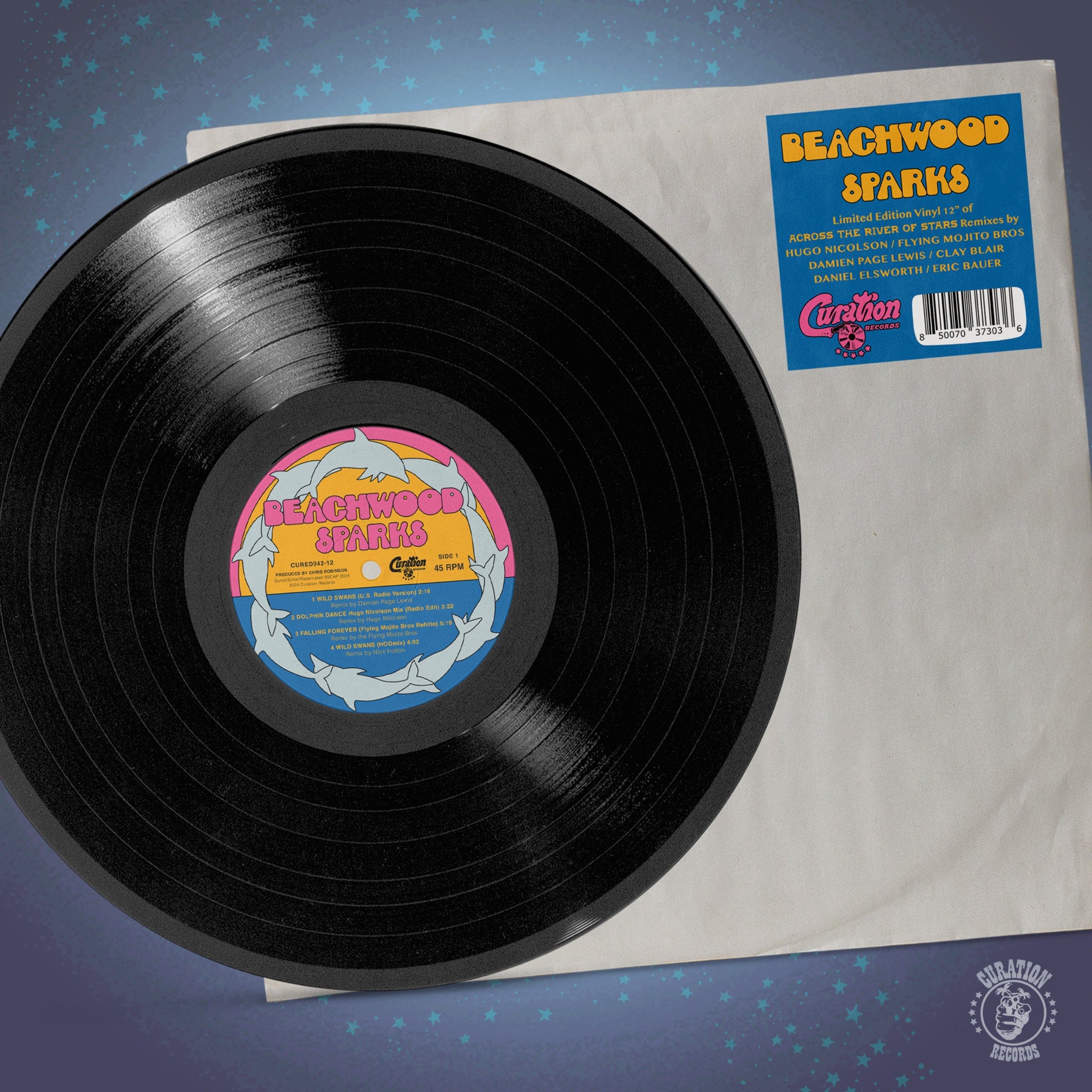 Dolphin Dance Remix '12 [Vinyl] (ONLINE ORDER ONLY)