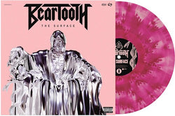 Beartooth - Surface (Ultra Clear W/ Pink Cloudy Effect Colored Vinyl) [Vinyl]