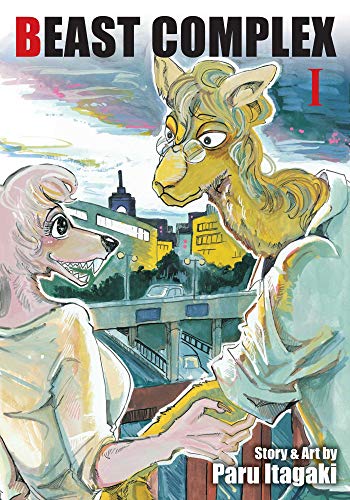 Beast Complex Vol 1 (Online Order Only)