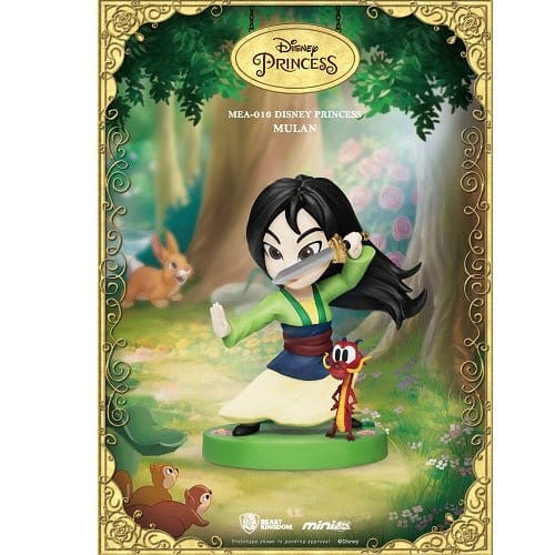 Beast Kingdom Disney Princess MEA-016 Mini Egg Attack Figure - Select Figure(s) (Online Order Only)
