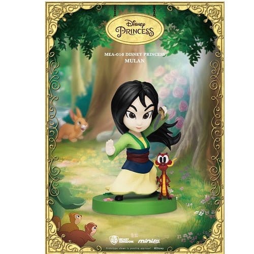 Beast Kingdom Disney Princess MEA-016 Mini Egg Attack Figure - Select Figure(s) (Online Order Only)