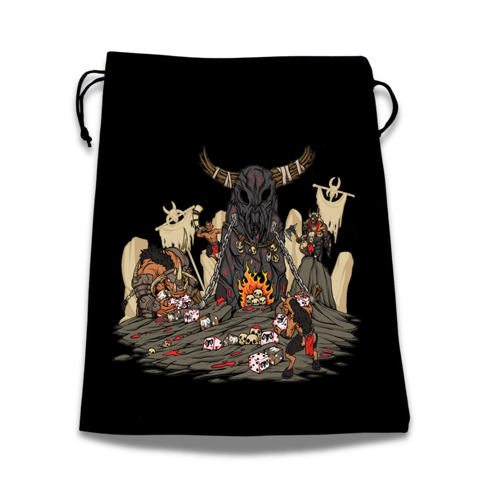 Beast Men  |  Premium Dice Bag (ONLINE ORDER ONLY)