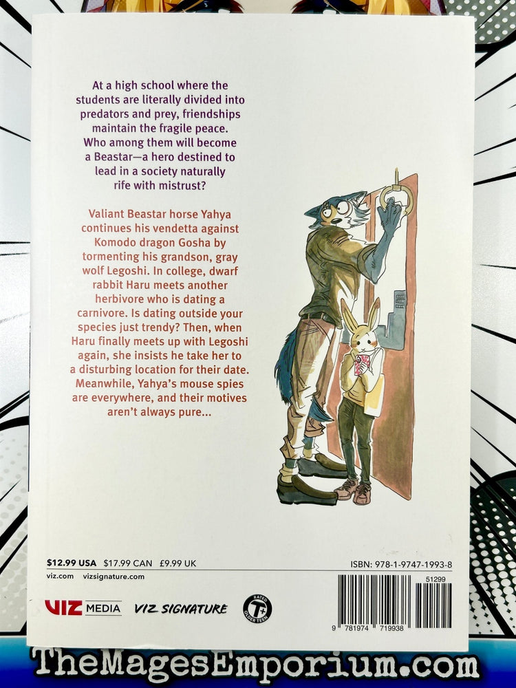 Beastars Vol 14 (Online Order Only)