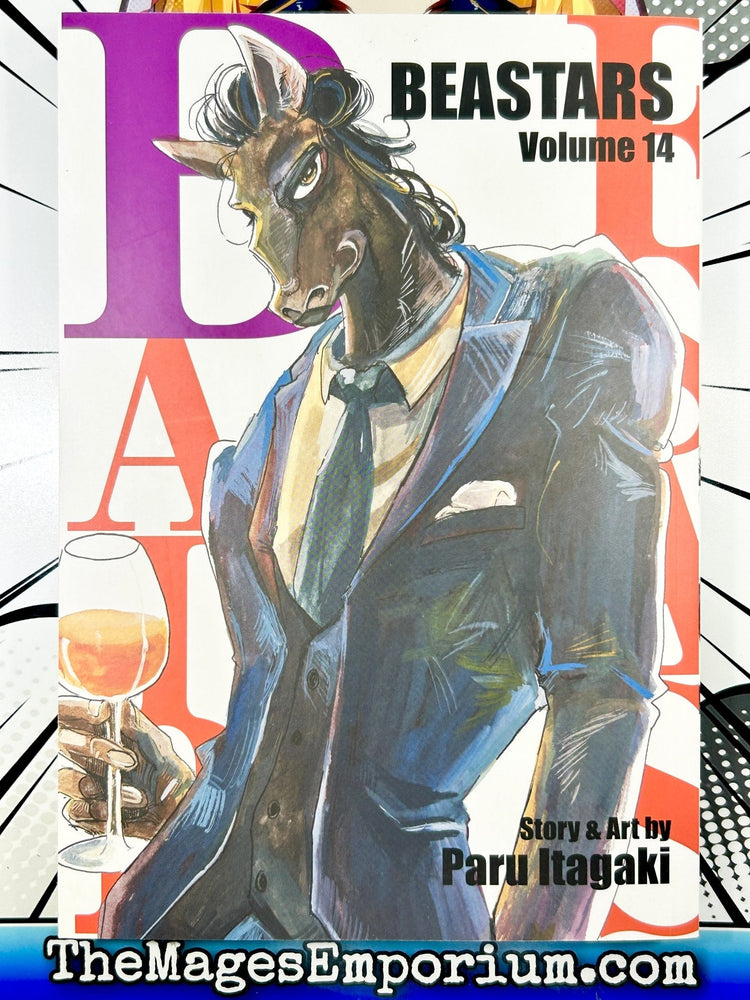 Beastars Vol 14 (Online Order Only)