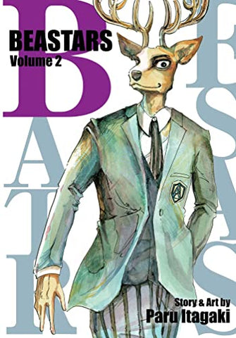 Beastars Vol 2 (Online Order Only)