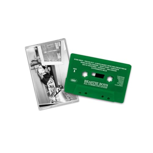 Beastie Boys - Ill Communication [Explicit Content] [Green Cassette] [Cassette] (ONLINE ORDER ONLY)