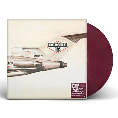 Beastie Boys - Licensed To Ill [Explicit] (IEX, Ltd, Burgundy) [Vinyl] (ONLINE ORDER ONLY)