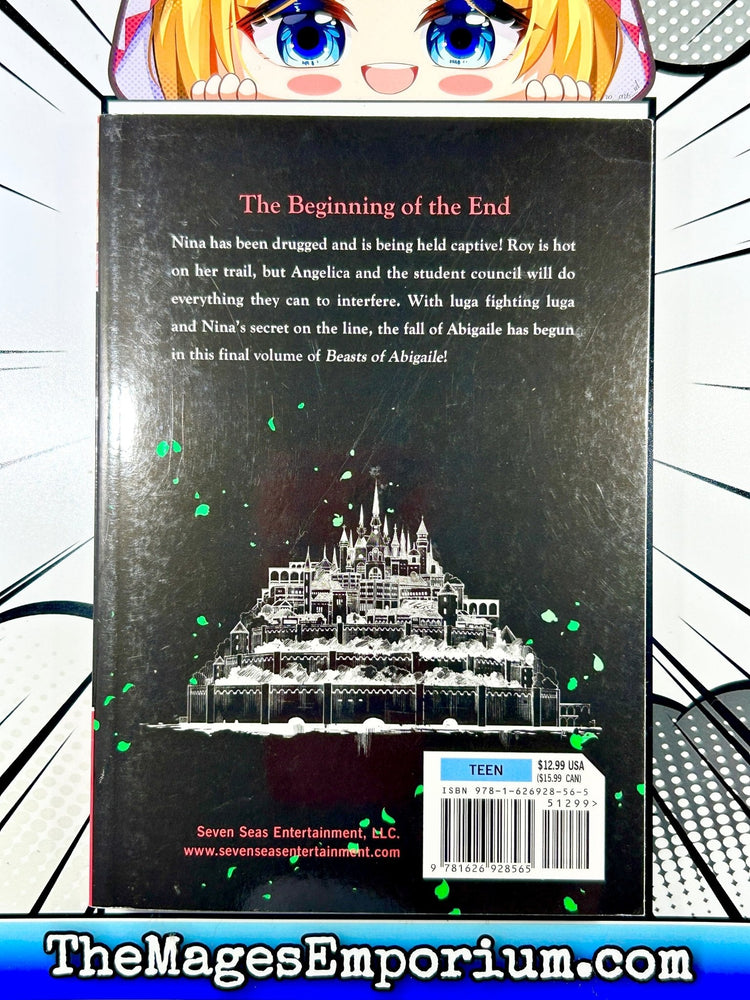 Beasts of Abigaile Vol 4 (Online Order Only)