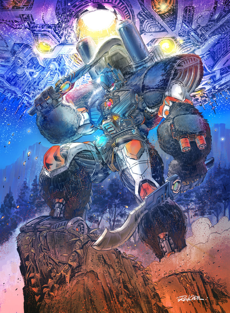 Transformers Beast Wars #10 Redcode Virgin Variant (11/24/2021) Idw (ONLINE ORDER ONLY)