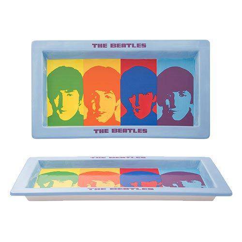 Vandor Beatles Color Bar 14-Inch Ceramic Serving Platter (Online Order Only)