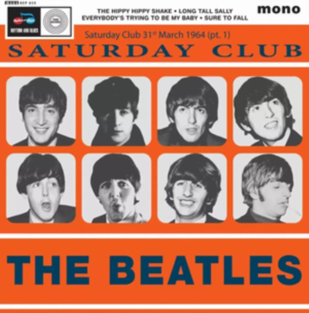 Saturday Club 31St March 1964 (Pt. 1) [LP] [Vinyl] (ONLINE ORDER ONLY)